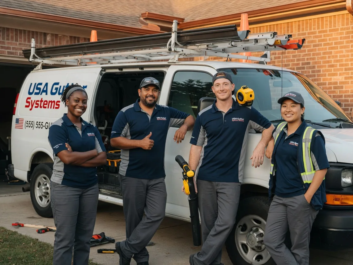 Gutter Installation company in Mcnabb, IL