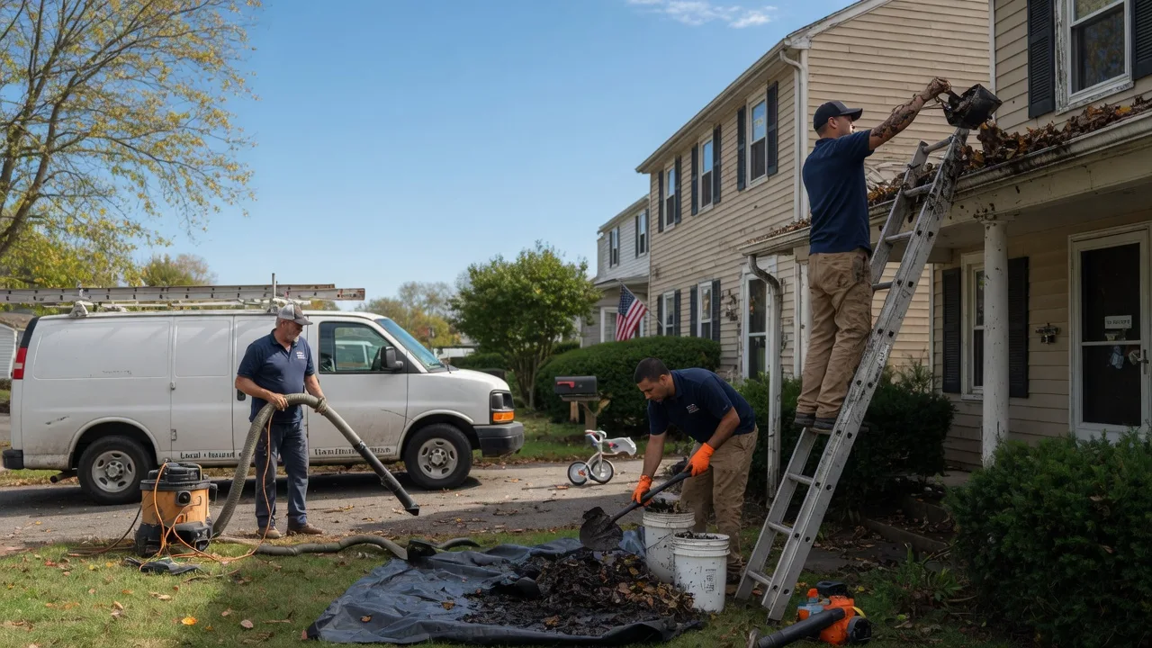 Gutter Installation in Mcnabb, IL near me